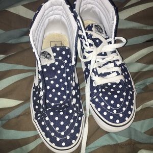 Polka Dotted Vans